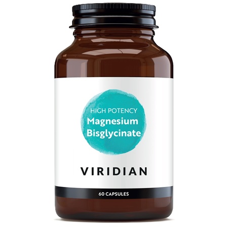 Viridian Magneziu Bisglicinat High Potency, 60 capsule