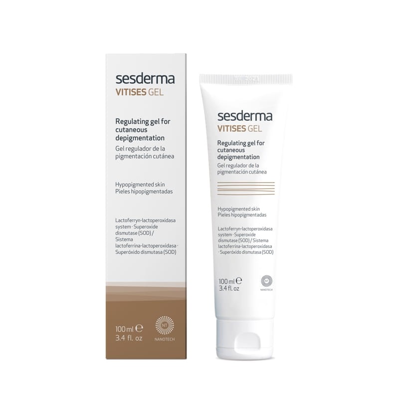 Vitises Gel SESDERMA - Tratament Inovator pentru Hipopigmentare