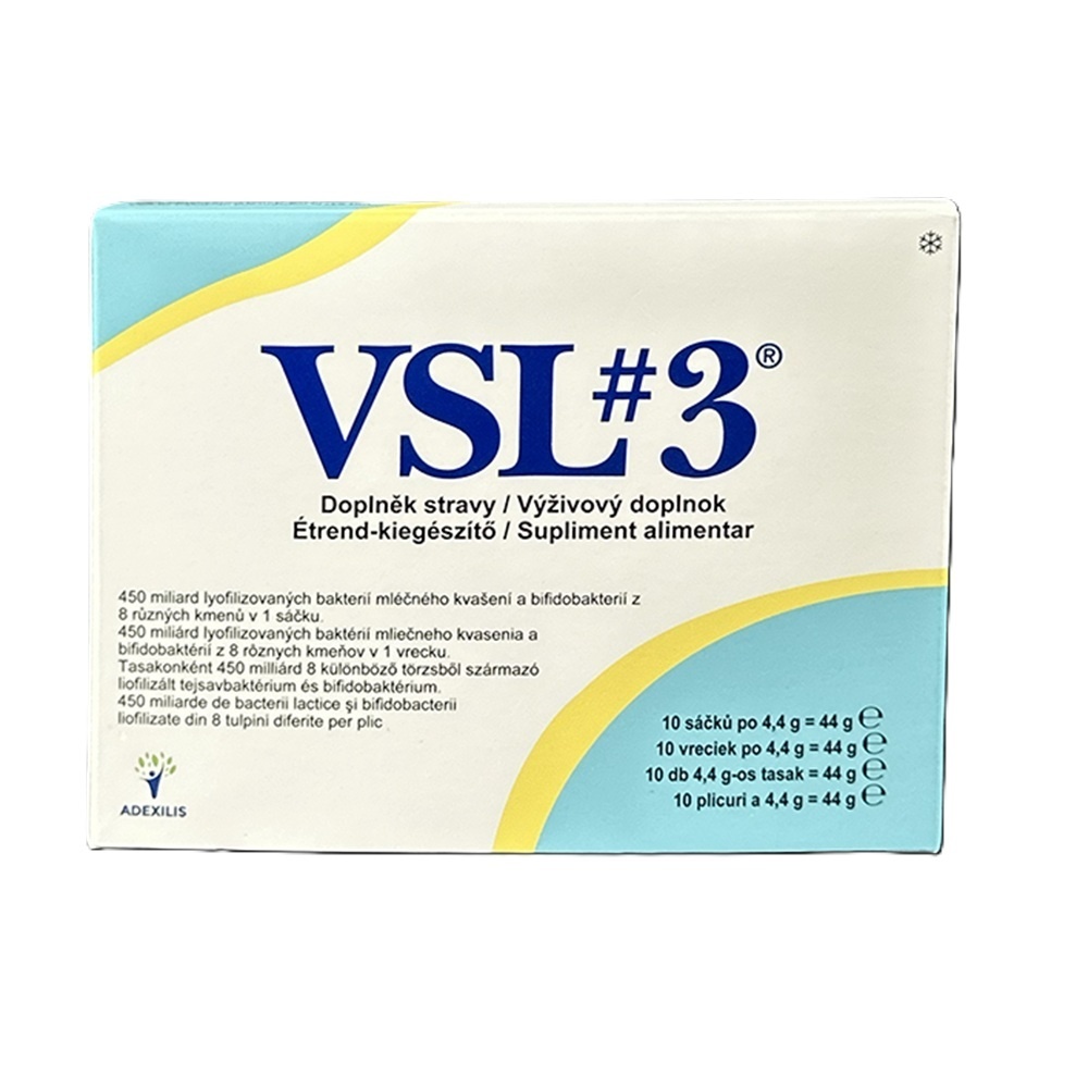 VSL#3 Probiotic, 10 plicuri