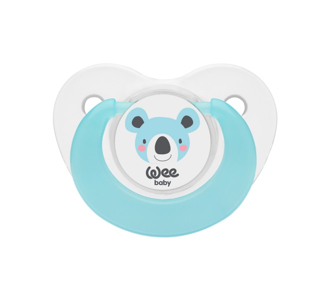 Wee baby suzete din silicon forma ortodontica nr.2 - 320