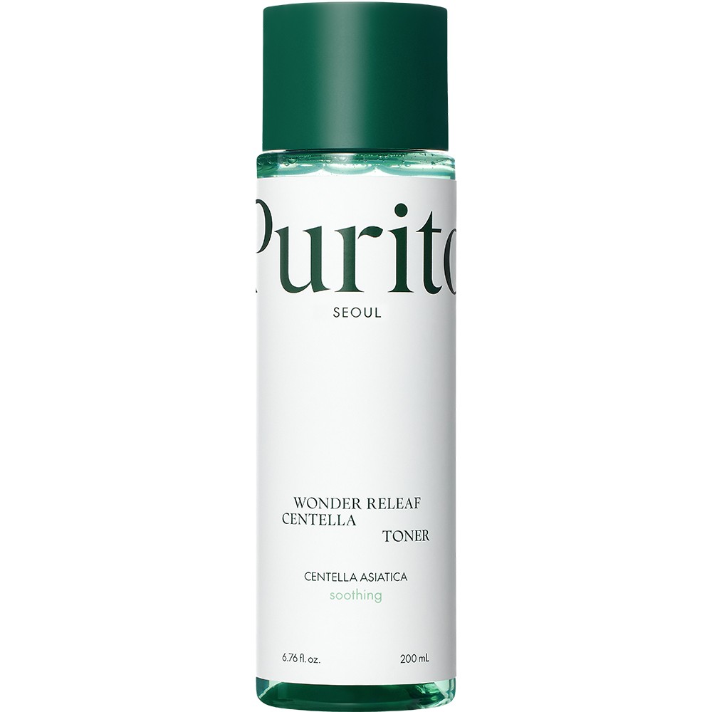 Wonder releaf centella toner de fata 200 ml, purito
