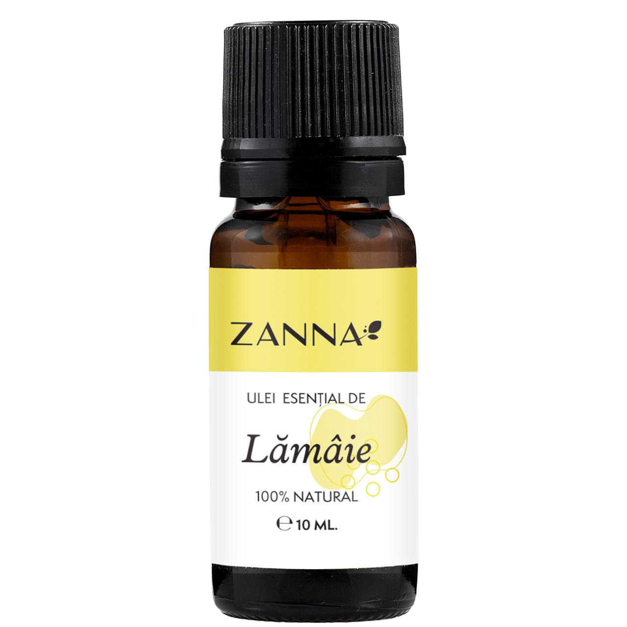 Zanna Ulei Esențial de Lămâie, 10 ml