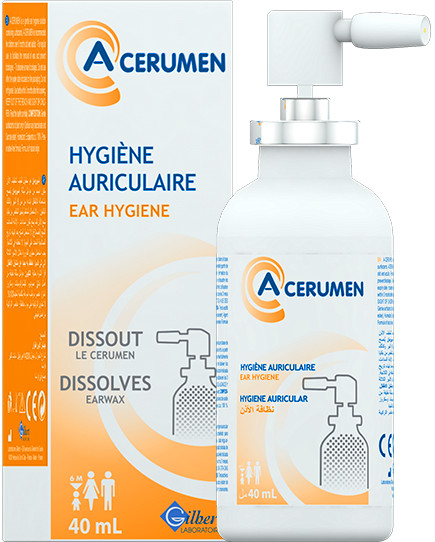 A-cerumen spray auricular x 40ml