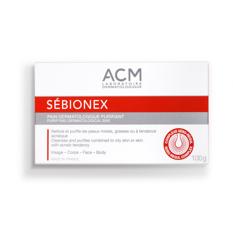 Acm sebionex sapun pg x 100gr