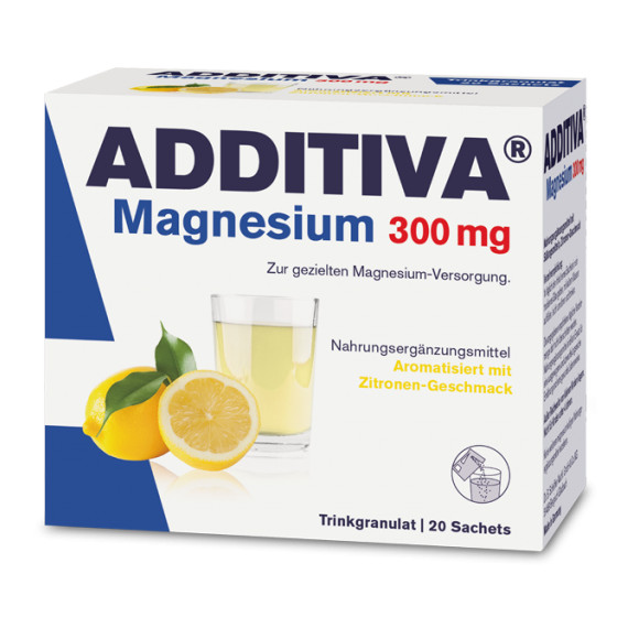 Additiva magneziu 300mg x 20pl