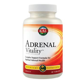 Adrenal vitality kal, 60 tablete, secom