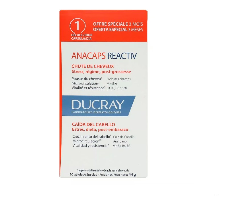 Anacaps reactiv, 30 capsule, ducray