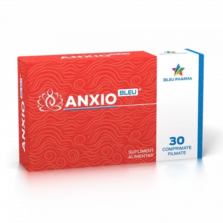 Anxio bleu, 30 comprimate – bleu pharma