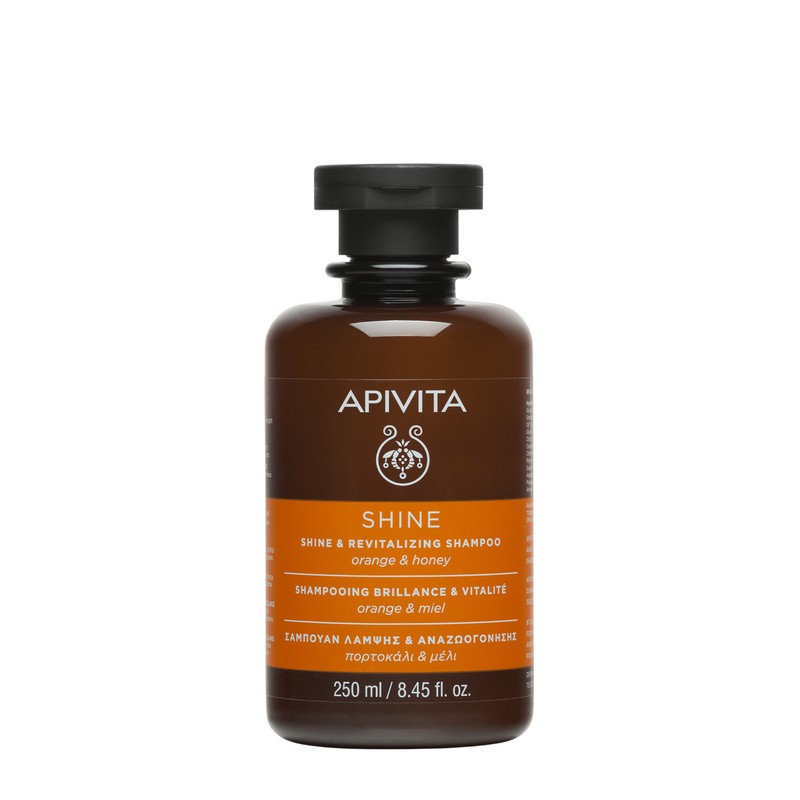 Apivita sampon revitalizant, 250ml
