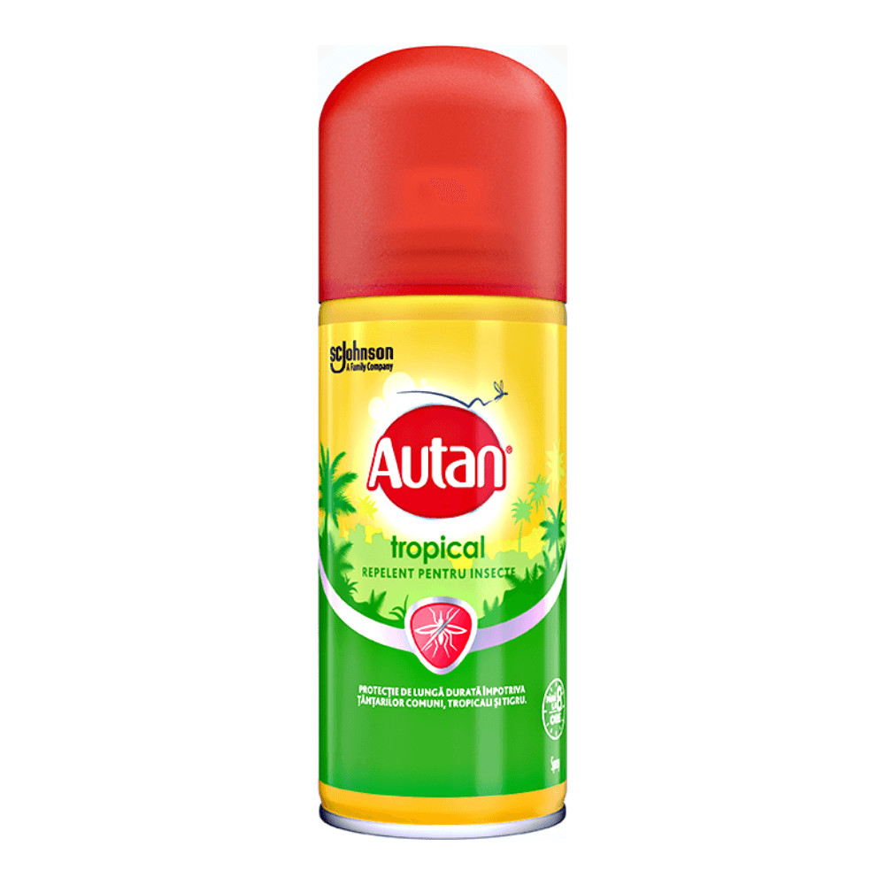 Autan tropical pulverizator x 100ml