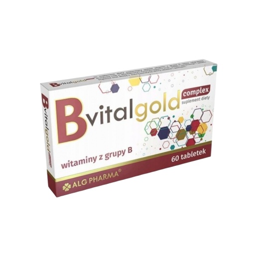 B vitagold complex, 60 capsule, pharm a-z