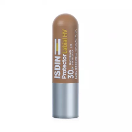 Balsam protector de buze hv cu spf 30, 4 g, isdin