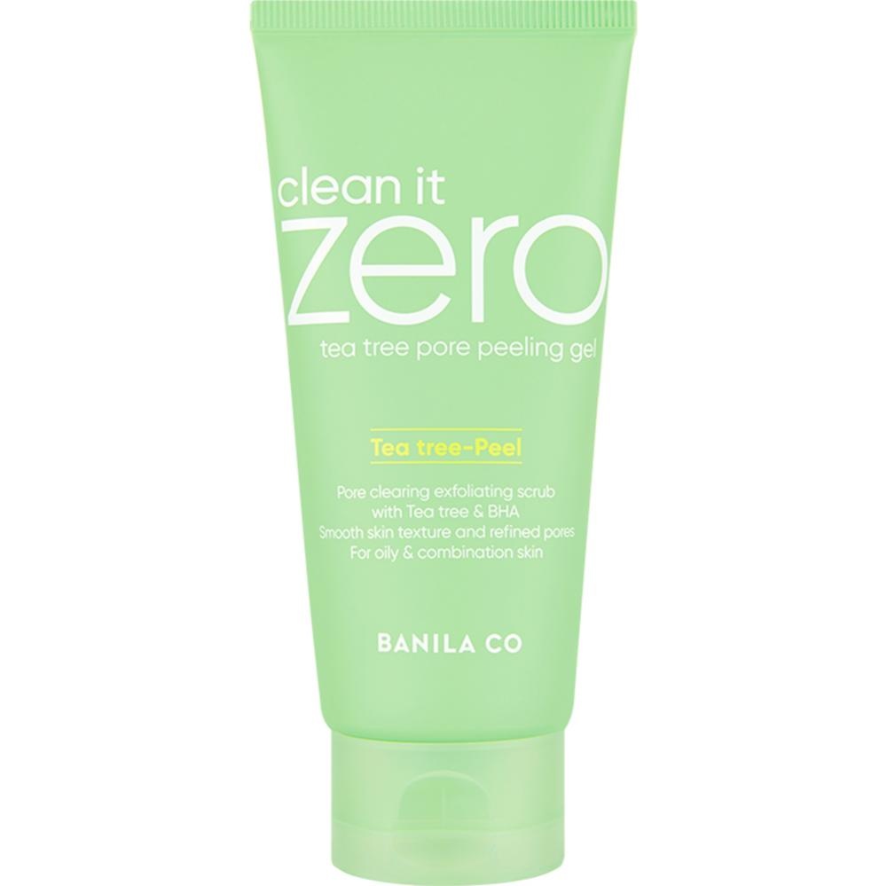 Banila Co Clean It Zero Tea Tree Pore Peeling Gel exfoliant gommage cu BHA, 120 ml