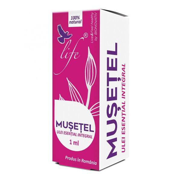 Bionovativ ulei esential musetel 1ml
