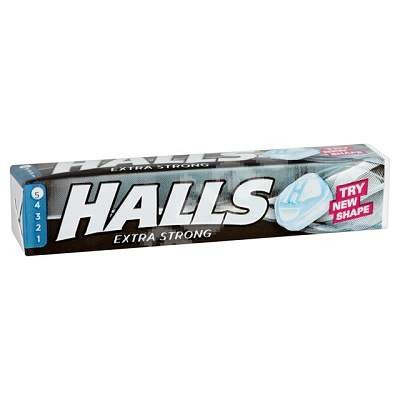 Bomboane halls extra strong