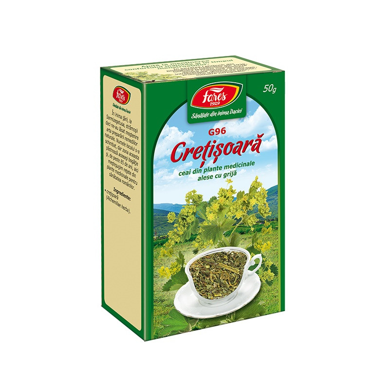 Ceai cretisoara, g96, 50 g, fares