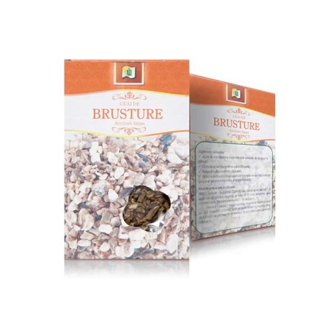 Ceai de Brusture rădăcină, 50 g, Ștef Mar Vâlcea