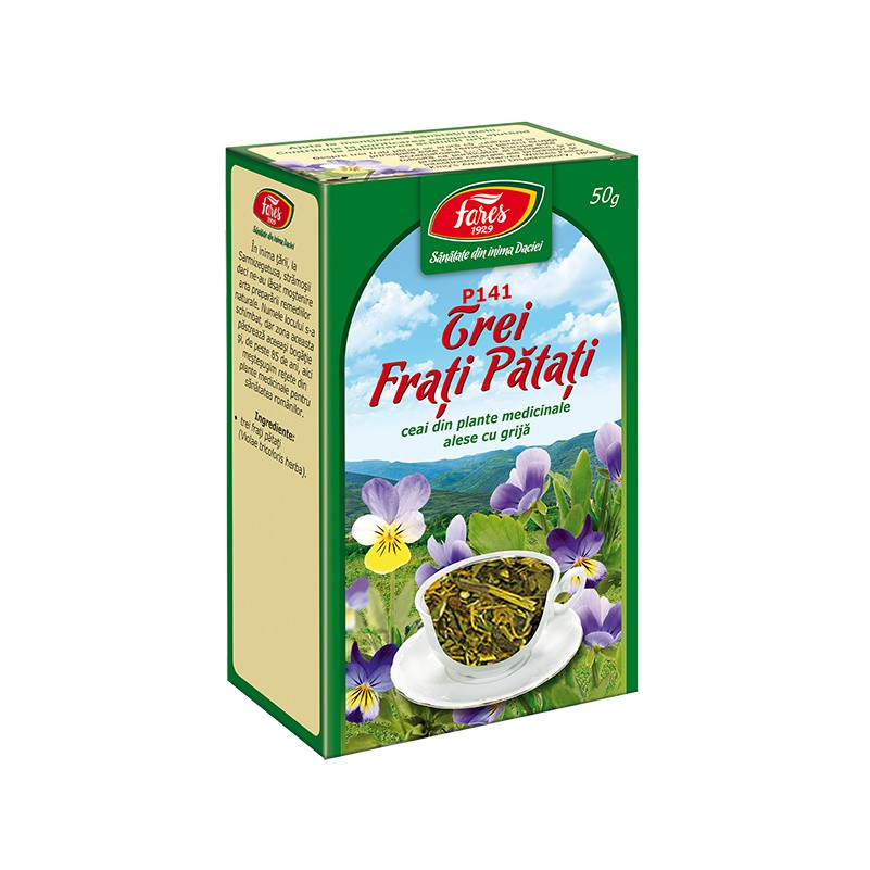 Ceai trei frati patati x 50g (fares)