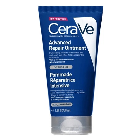 Cerave balsam reparator cu actiune avansata, 50ml
