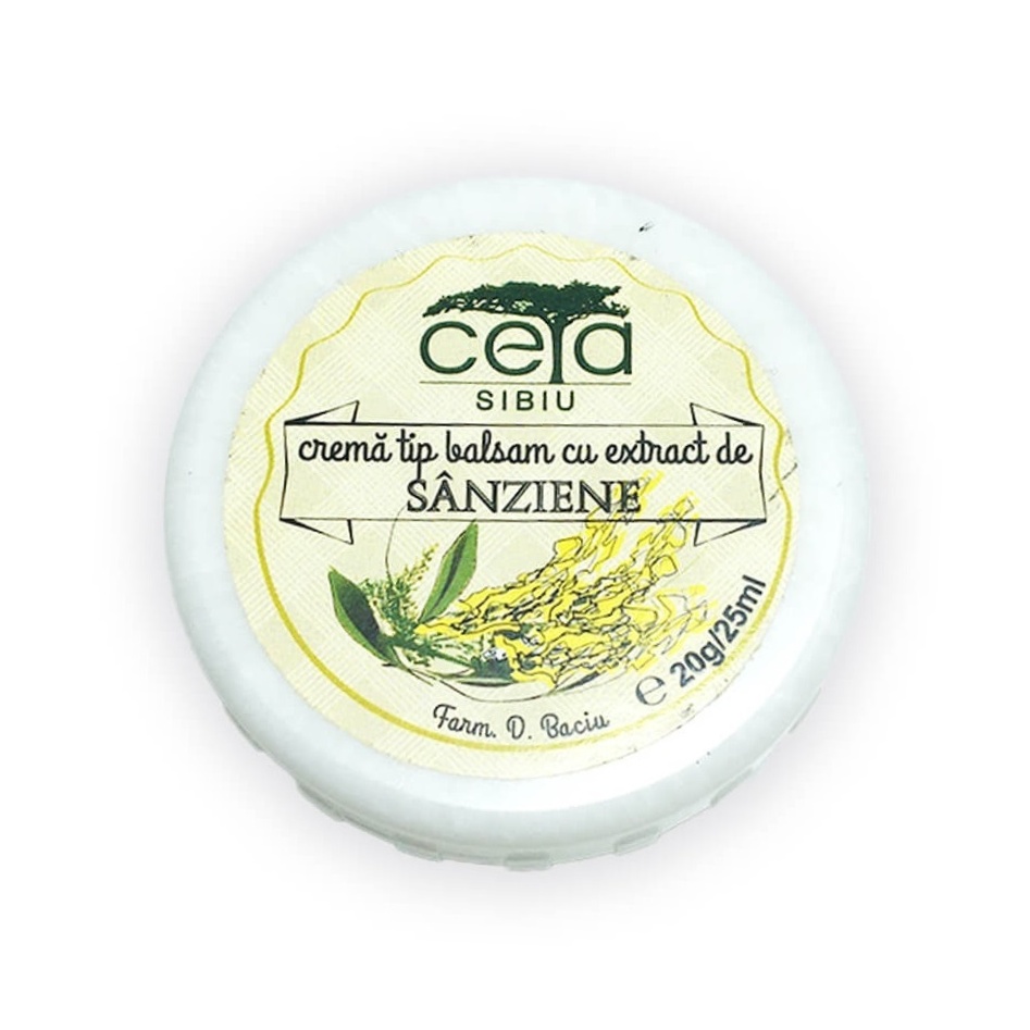 Ceta Cremă tip Balsam cu Extract de Sânziene, 20 g