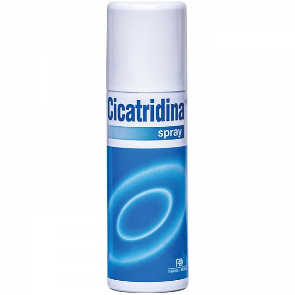 Cicatridina Spray 125ml Farma-Derma - Cicatrizare Rápida și Estetică