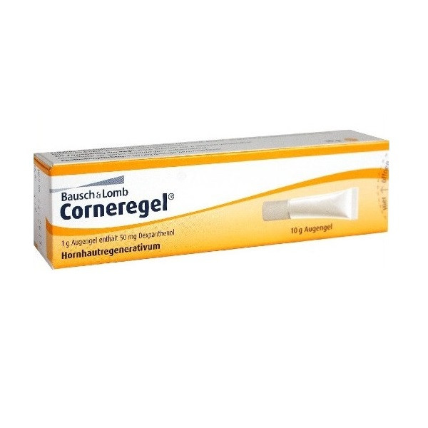 Corneregel, 10 g, bausch lomb