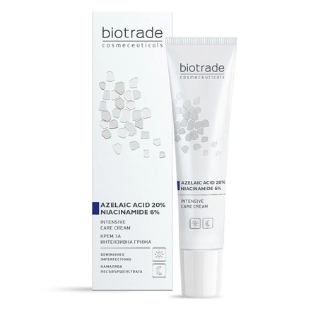 Crema cu acid azelaic 20% + niacinamida 6%, 30 ml, biotrade