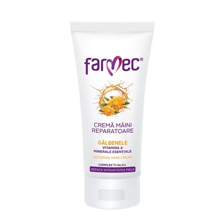 Cremă de mâini reparatoare, 100 ml, Farmec