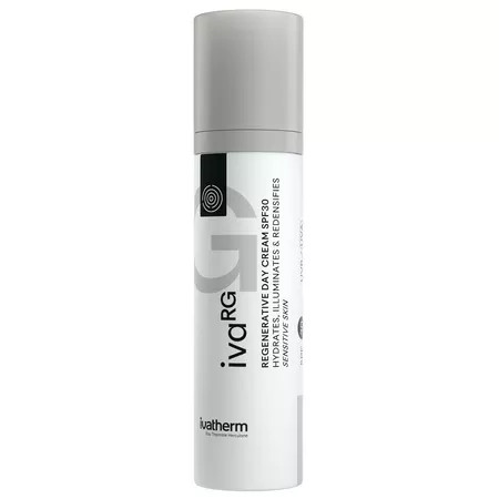 Crema de zi spf 30 si acid hialuronic ivarg, 50 ml, ivatherm
