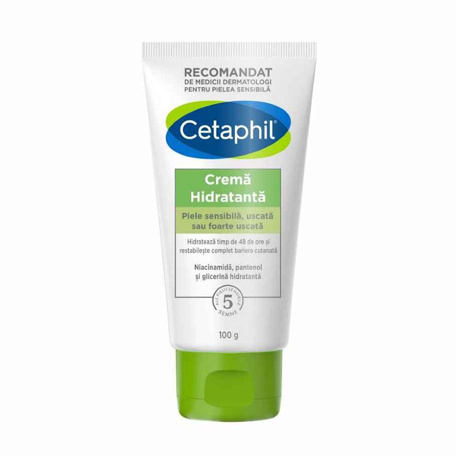 Crema hidratanta, 100 grame, cetaphil