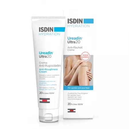 Crema hidratanta anti-rugozitati ureadin ultra 20, 100 ml, isdin