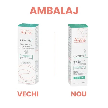 Crema Reparatoare Cicalfate Avene 100ml - Piele Sensibilă, Hidratare & Protecție