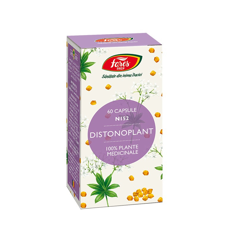 Distonoplant, n152, 60 capsule, fares