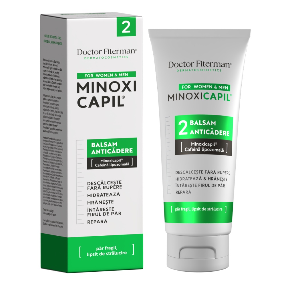 Doctor Fiterman Minoxicapil Balsam pentru Păr, 200 ml