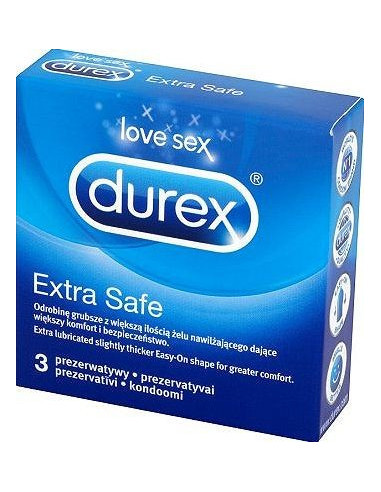 Durex extra safe x 3buc