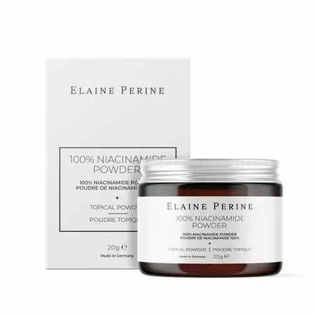 Elaine Perine Pudră Pură de Niacinamidă 15g - Îngrijire Ten Sănătos