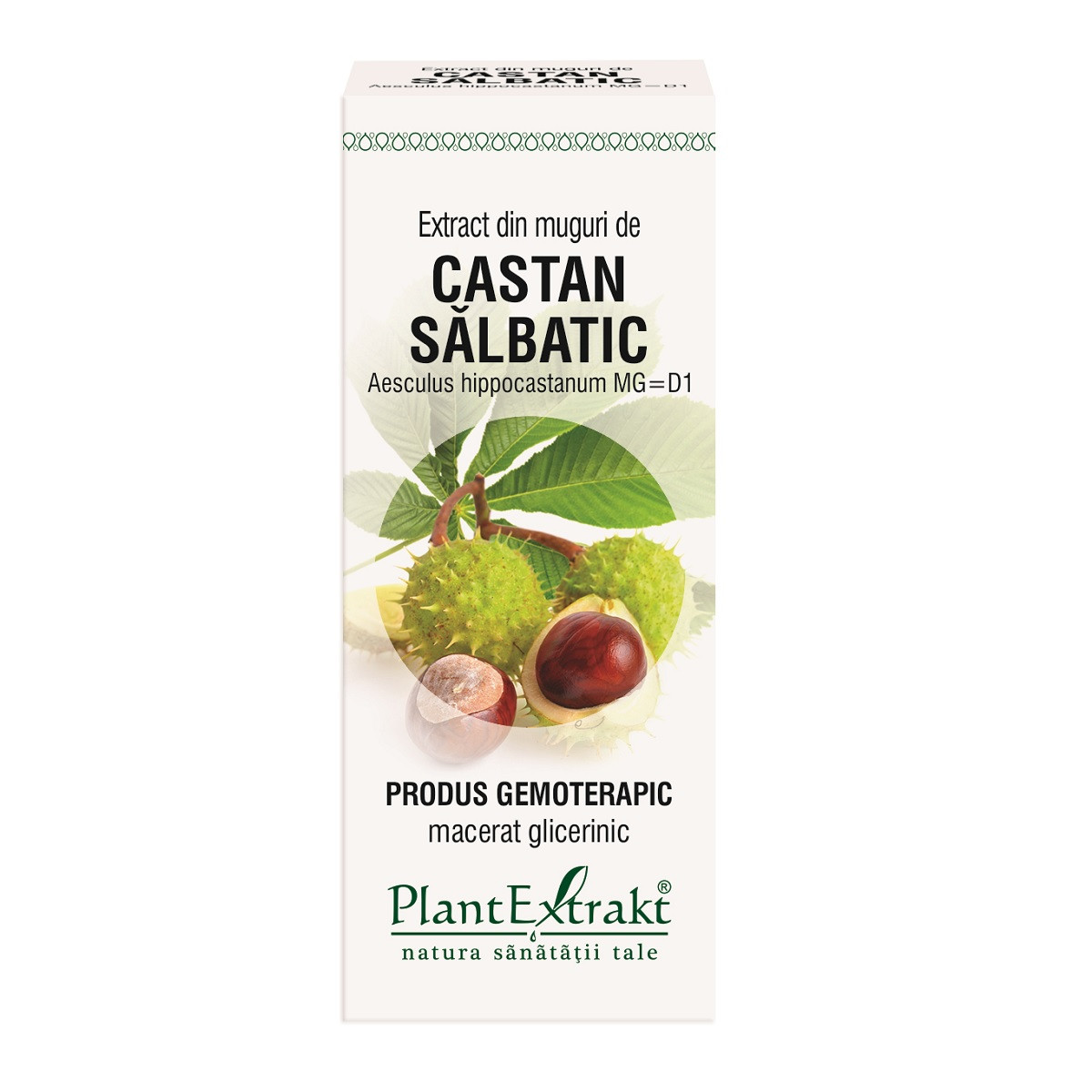 Extract muguri castan salbatic 50ml(plx)