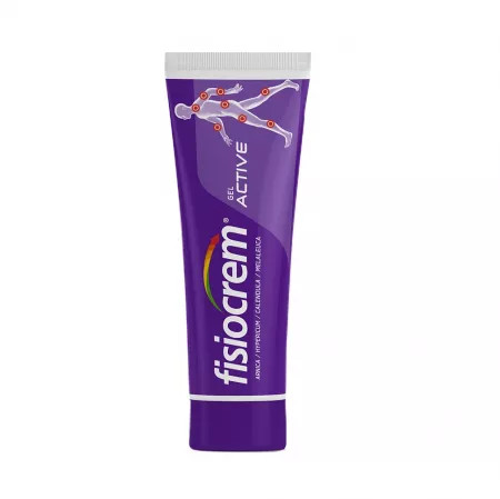Fisiocrem gel active cu arnica, 60 ml, uriach