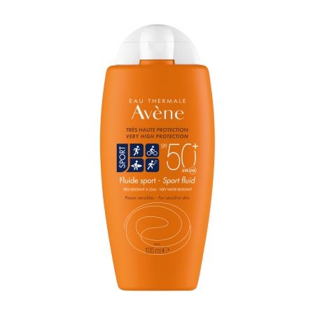 Fluid Protectie Solară SPF 50+ Avene Sport - 100 ml