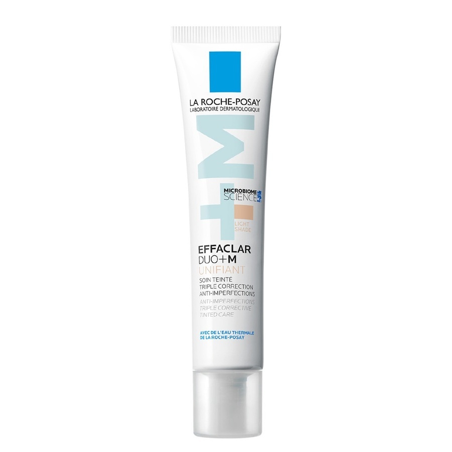 Gel-cremă anti-imperfecțiuni Effaclar Duo+M Light, 40 ml, La Roche-Posay