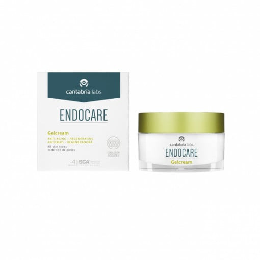 Gel crema antiage regeneratoare endocare 30 ml, cantabria labs