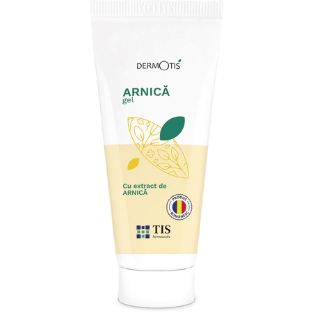 Gel cu extract de arnică DermoTis, 50 ml, Tis Farmaceutic
