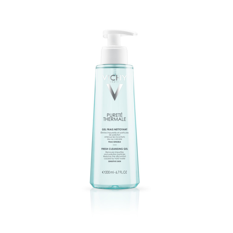 Gel de curatare cu efect de prospetime purete thermale, 200 ml, vichy