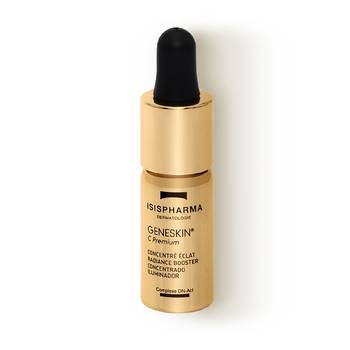 Geneskin c premium ser cu efect iluminator, 10 ml, isis