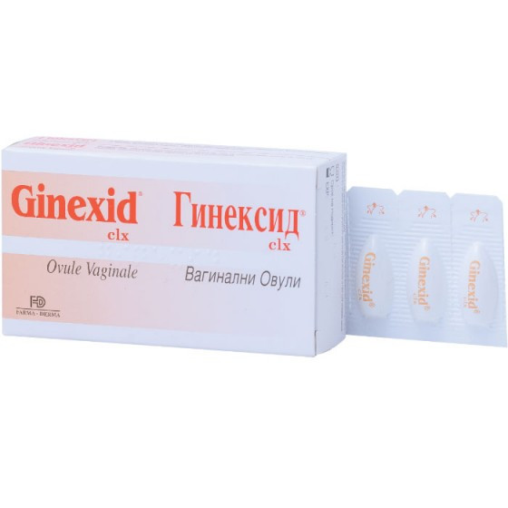 Ginexid ovule, Farma-Derma, 10 bucati