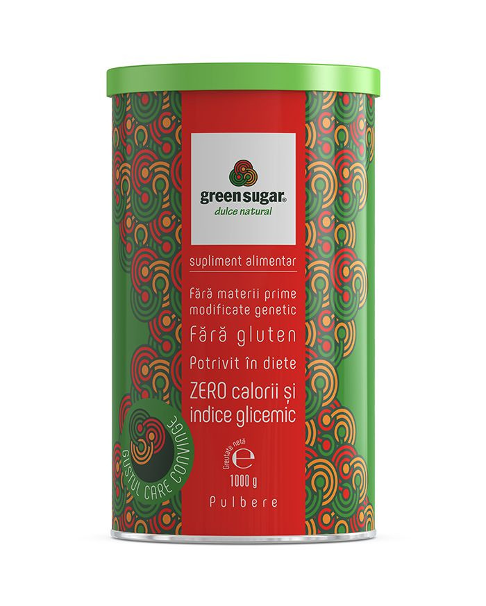 Green Sugar pulbere x 1000g