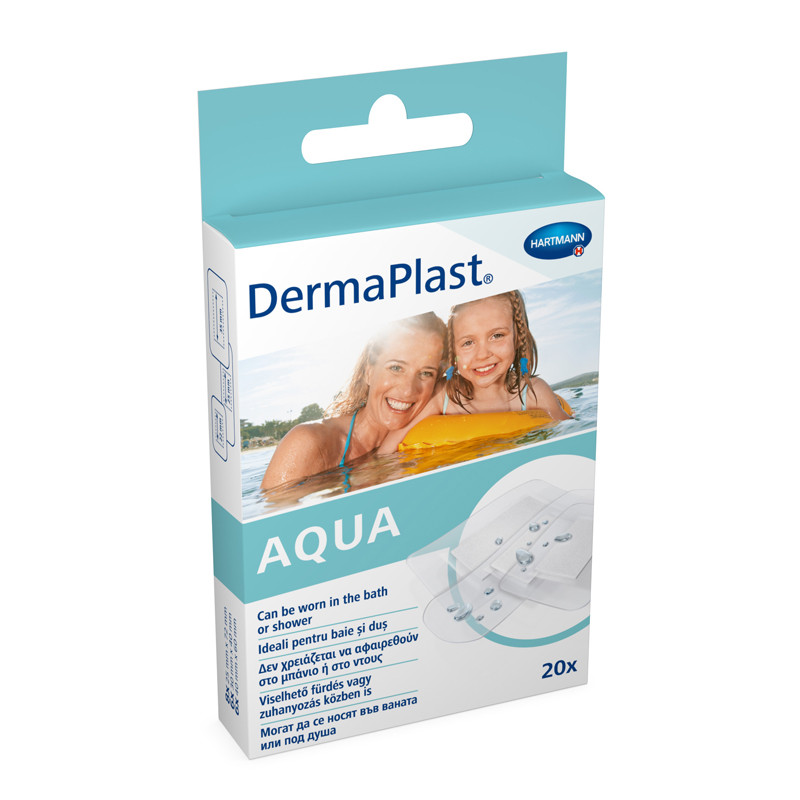 Hartmann dermaplast aqua-3dim x 20buc