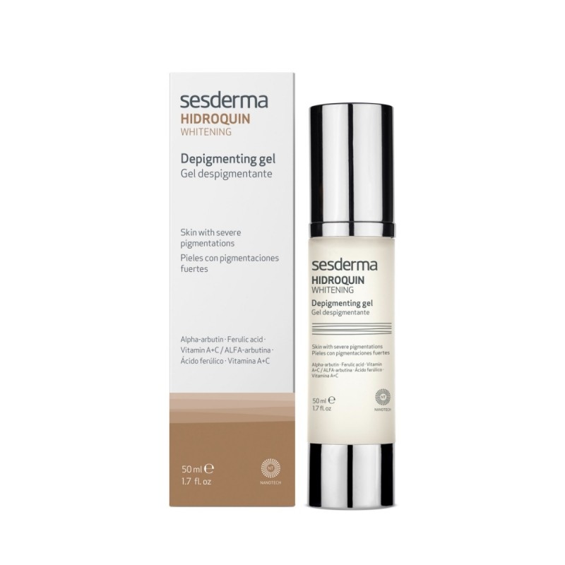 Hidroquin whitening gel, 50ml, sesderma