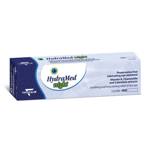Hydramed night unguent oftalmic x 5g
