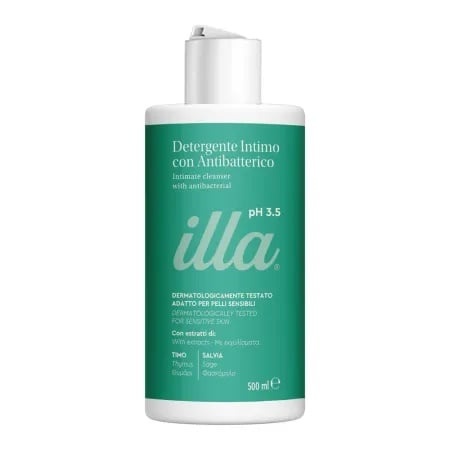 Illa gel intim pH 3,5 cu salvie si cimbru, 500 ml